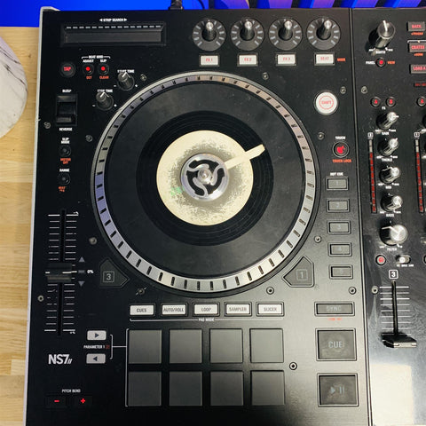Numark NS7II 4-Channel Motorised Serato DJ Controller w/ DeckSaver