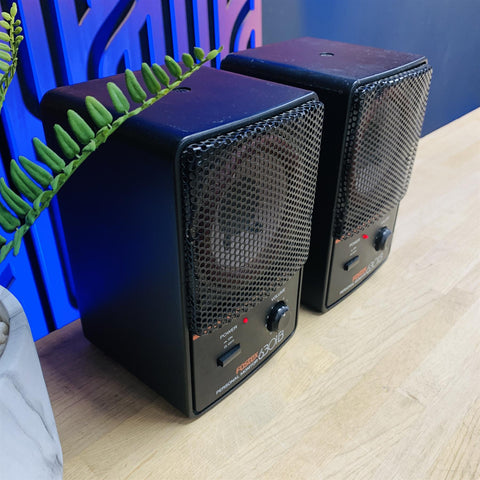 Fostex 6301B MK3 Active Monitor Speaker Canford Audio (Pair)