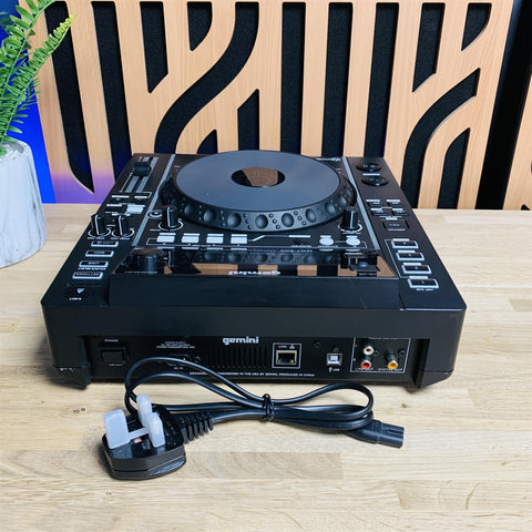 Gemini MDJ-900 Professional USB Media Player