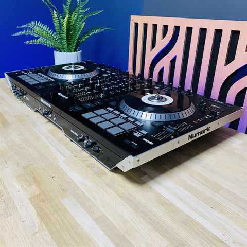 Numark NS7II 4-Channel Motorised Serato DJ Controller w/ DeckSaver