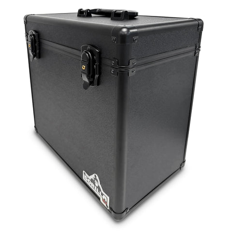 Gorilla GC-LP50 50x 12" Vinyl Record Box All Black