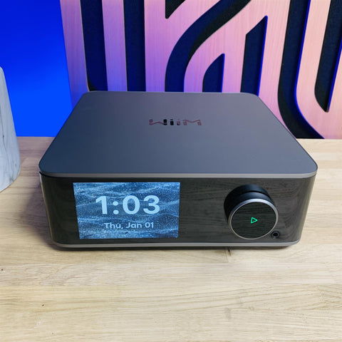 WiiM Ultra Audio Streamer and Digital Preamplifier