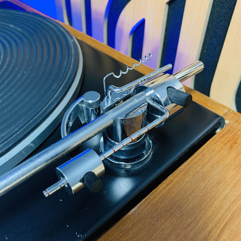 Goldring Lenco GL78 Idler Drive Turntable With Audio Technica AT-VMN95C Cartridge