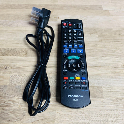 Panasonic DMR-EX98VEBK DVD Recorder