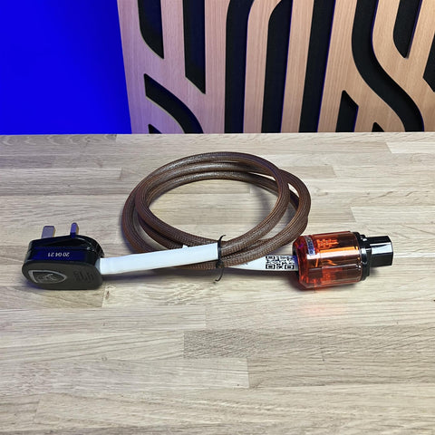 Titan Audio NYX IEC Mains Power Cable 1.4m