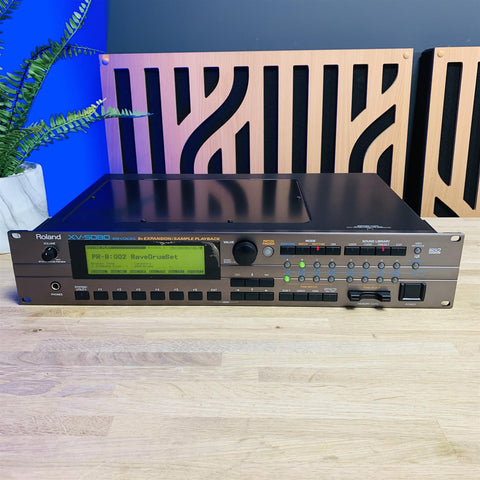 Roland XV-5080 128 Voices 8X Expansion Playback