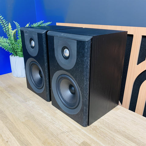 Wharfedale Diamond IV Bookshelf Speakers (Pair)