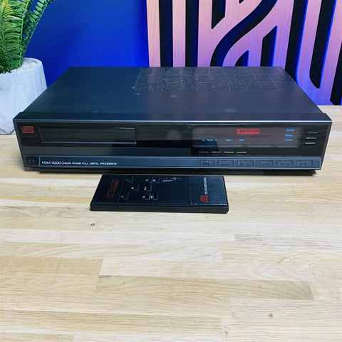 Mission PCM 7000 CD Player w/ Remote