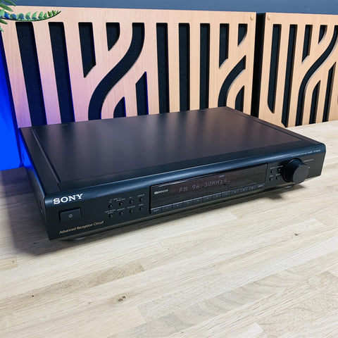 Sony ST-SE520 FM-AM Stereo Tuner