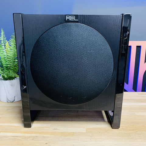 REL T2 Subwoofer w/ Speakon Cable