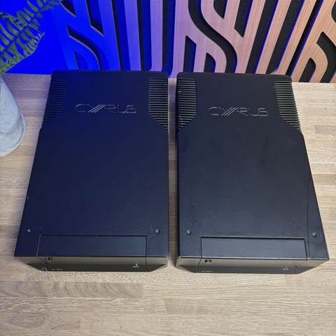 Cyrus aPA7.5 Mono Block Power Amplifiers (Pair)
