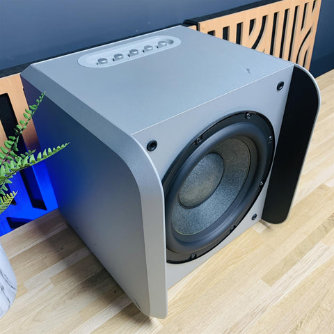 B&W Bowers & Wilkins AS2 Active Subwoofer (Silver)