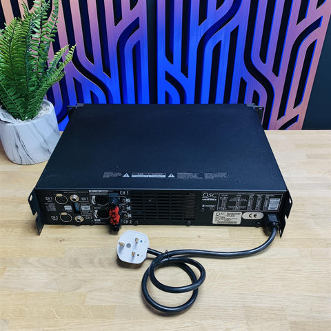 QSC PLX 2402 2400 Watt Power Amplifier