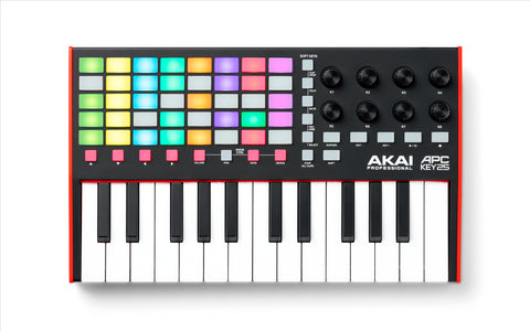 Akai APC Key 25 MKII Compact MIDI Keyboard Controller