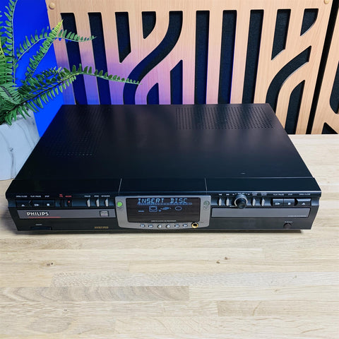 Philips CDR775 Dual Deck Stereo CD Player/ Recorder