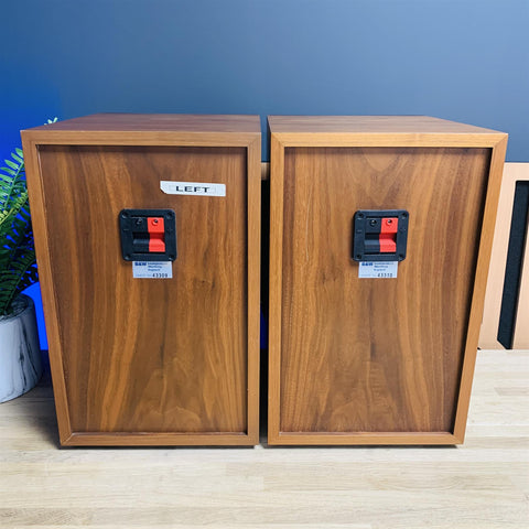 B&W Bowers & Wilkins DM12 Vintage Bookshelf Speakers (Pair)