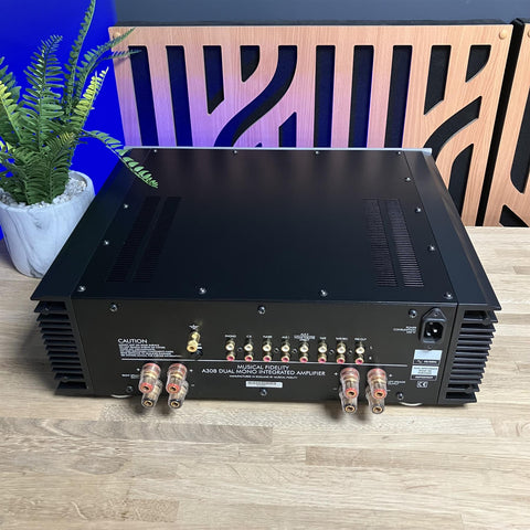 Musical Fidelity A308 CR Dual Mono Integrated Amplifier