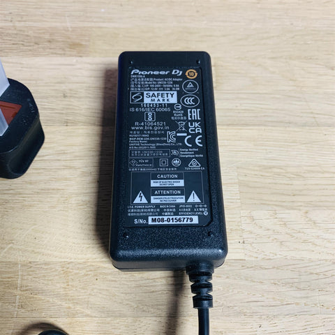 Pioneer DJ XDJ-RR DWR1596-A Power Adapter