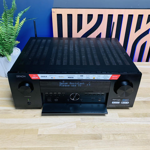 Denon AVC-X4700H 9.2 8K AV Receiver Amplifier
