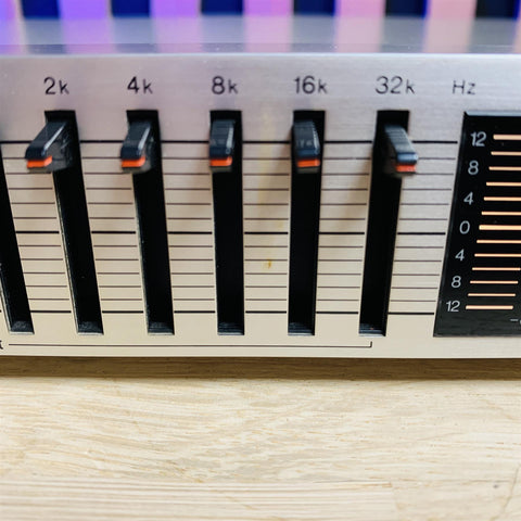 Technics SH-8045 Stereo Graphic Equalizer