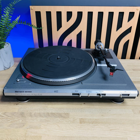 Garrard DD450 Semi-Automatic Direct Drive Turntable