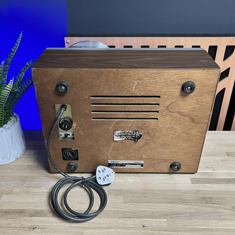 Akai 4000D Reel To Reel Tape Machine Recorder