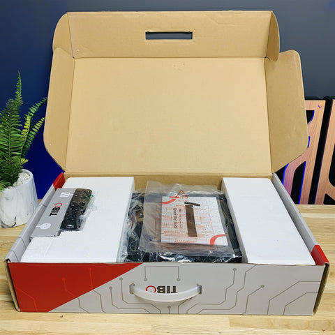 TIBO TI435 Integrated Stereo HiFi Amplifier Boxed w/ Remote