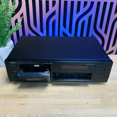Yamaha KX-580 Special Edition Cassette Recorder