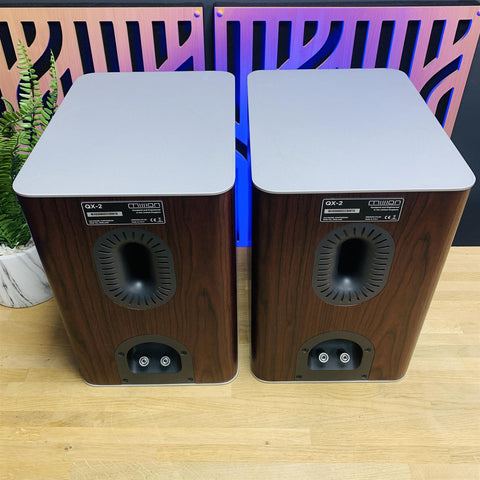 Mission QX-2 Book Shelf Loud Speakers