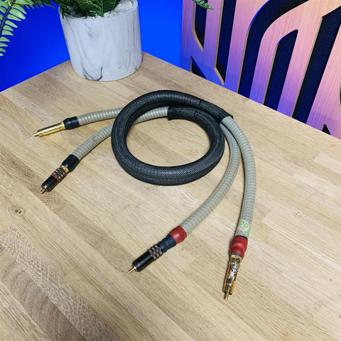 Cawsey DOM Interconnect RCA Cable 1m