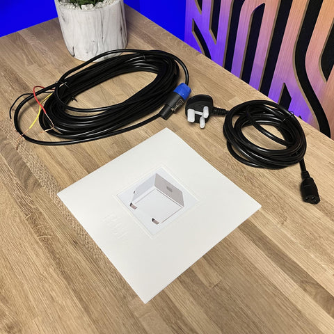 REL Acoustics T/7X Active Subwoofer Gloss White