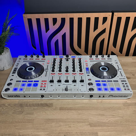 Pioneer DJ DDJ-SX 4 Channel Serato Controller White