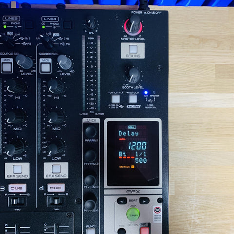 Denon DN-X1600 4-Channel Digital Mixer