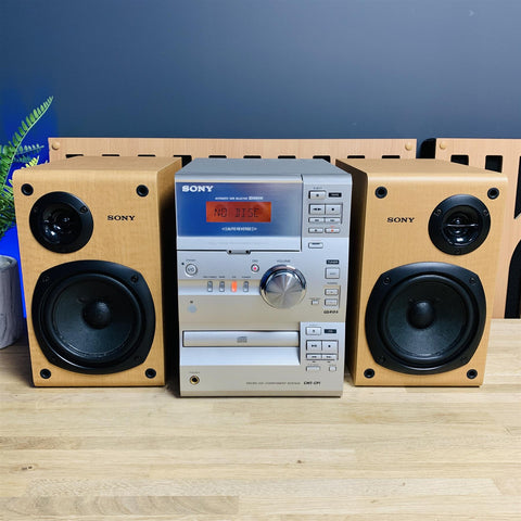 Sony CMT-CP1 Micro Hi-Fi Stereo System