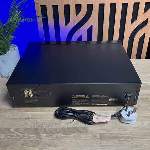 Nakamichi DR-1 Discrete 3 Head Cassette Tape Deck with Direct Drive motor DD