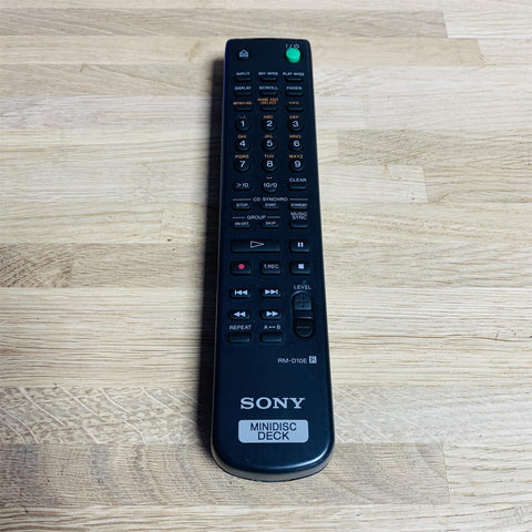 Sony MDS-JE480 Minidisc Deck
