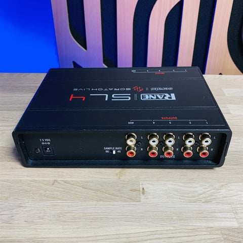 Rane SL4 Serato Scratch Live DVS DJ Audio Interface