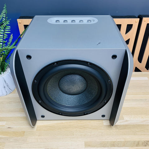 B&W Bowers & Wilkins AS2 Active Subwoofer (Silver)