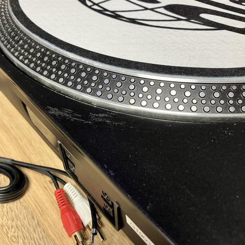 Reloop RP-4000 MK2 Direct Drive DJ Turntables With Ortofon DJ S MKII Cartridges