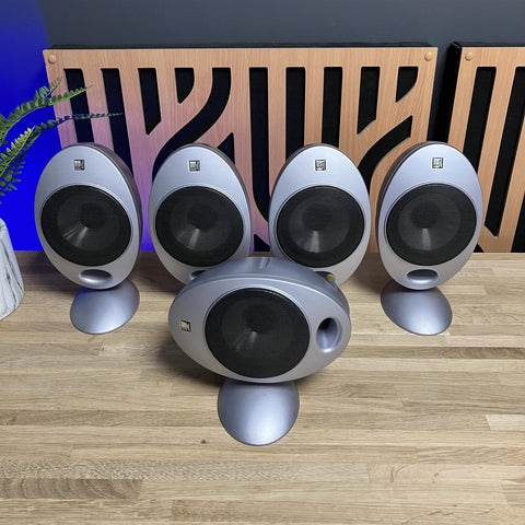 KEF HTS 2001 Home Theatre Surround 5.1 Speakers (Package of 5)