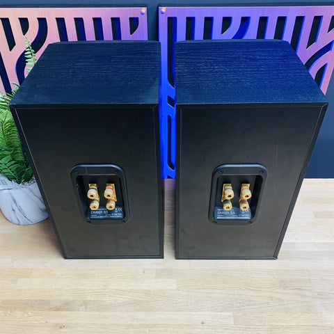 Bowers & Wilkins DM601 S3 Speakers (Pair) Black Ash