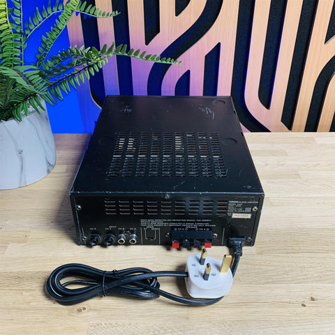 Rare Yamaha A100 Power Amplifier Mono / Stereo 50 Watts 8 Ohms Japan