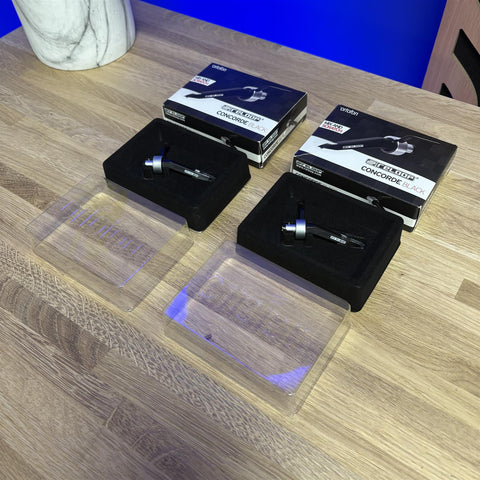 Reloop Concorde Black Cartridges Pair