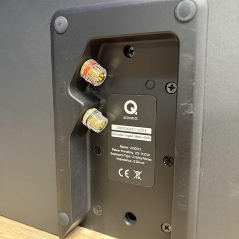 Q Acoustics 2000ci Central Speaker