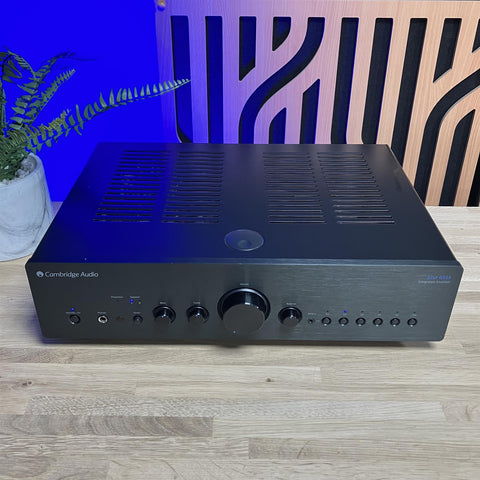 Cambridge Audio Azur 651A Stereo Integrated Amplifier Inc Remote