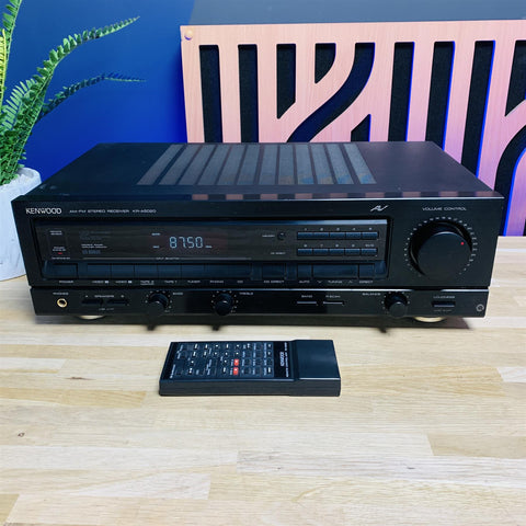 Kenwood KR-A5020 AM-FM Stereo Receiver w/ Remote