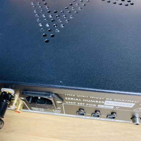 Leema Acoustics Quasar Integrated Amplifier