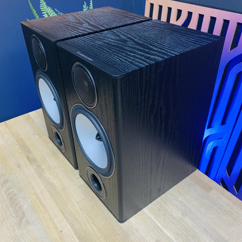 Monitor Audio Bronze BX2 Speakers Black Ash (Pair)