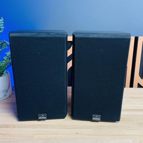 Celestion 3 Speakers (Pair) Black