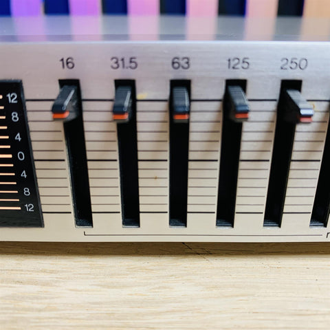 Technics SH-8045 Stereo Graphic Equalizer
